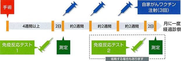 自家がんワクチンによる副作用は、注射部位の皮膚の炎症や、一過性の軽い発病程度で、大きな問題となるものはありません。